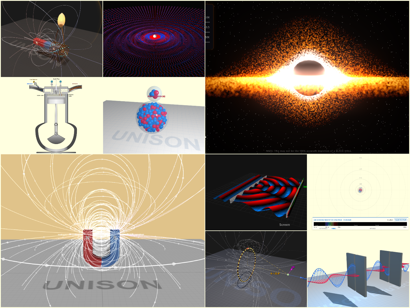 Explore more simulations